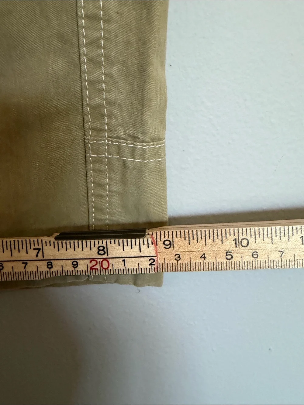 Kuhl Revolvr Pants Mens 34x34 Tan Hiking Outdoors Vintage Patina Dye Cell Pocket